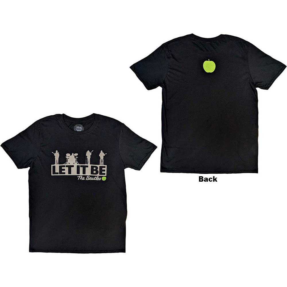 The Beatles | Rooftop - T-Shirt Black