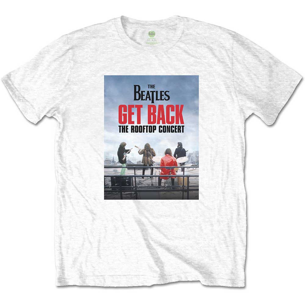 The Beatles | Rooftop Concert - T-Shirt White