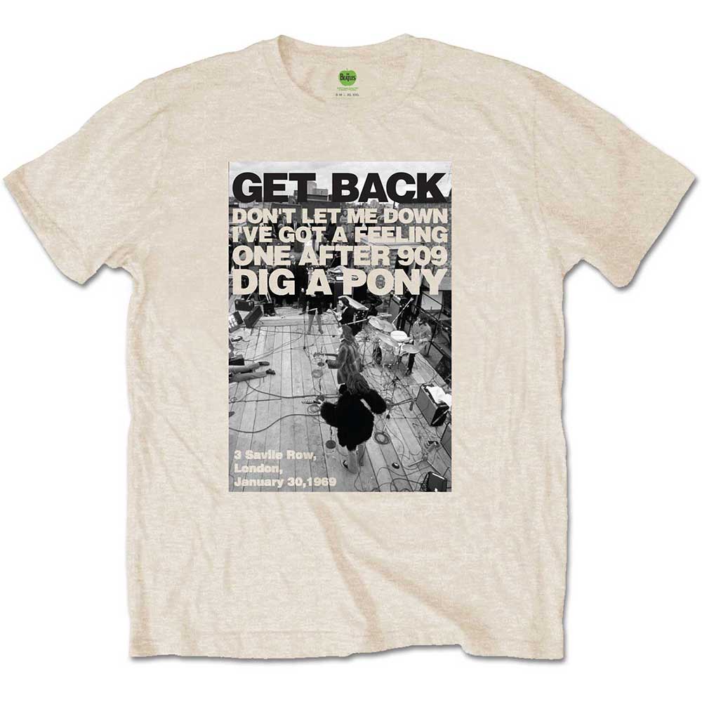 The Beatles | Rooftop Shot - T-Shirt Neutral