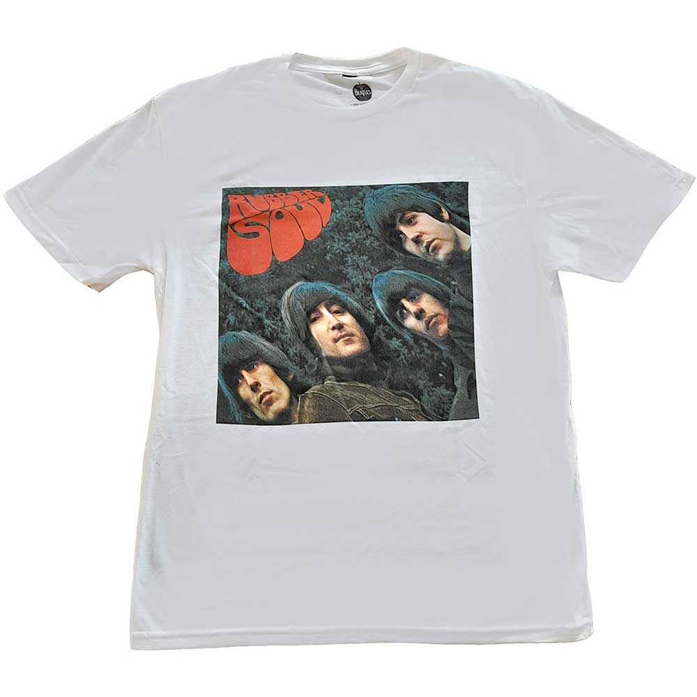 The Beatles | Rubber Soul Album Cover - T-Shirt White