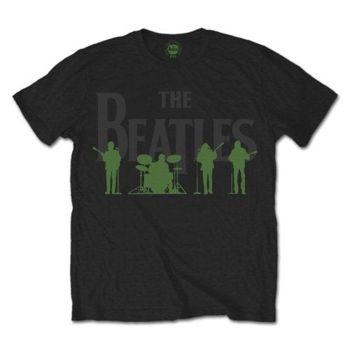 The Beatles | Saville Row Line Up - T-Shirt Black