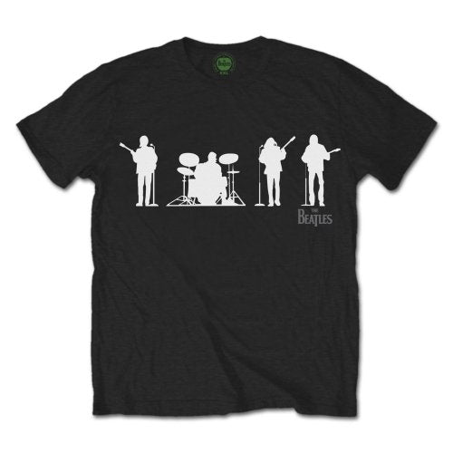 The Beatles | Saville Row Line Up - T-Shirt Black