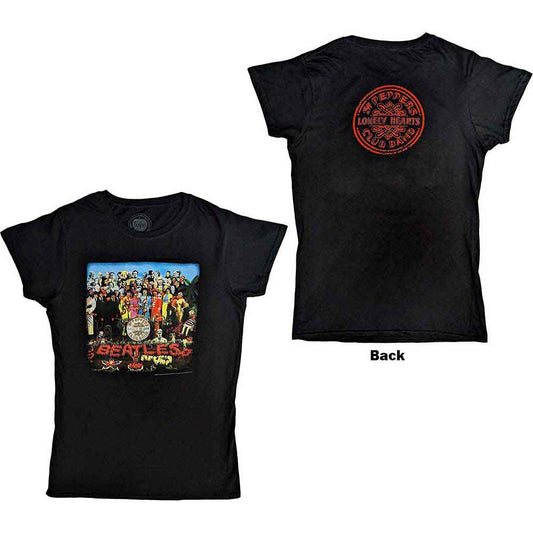 The Beatles | Sgt Pepper - T-Shirt Black