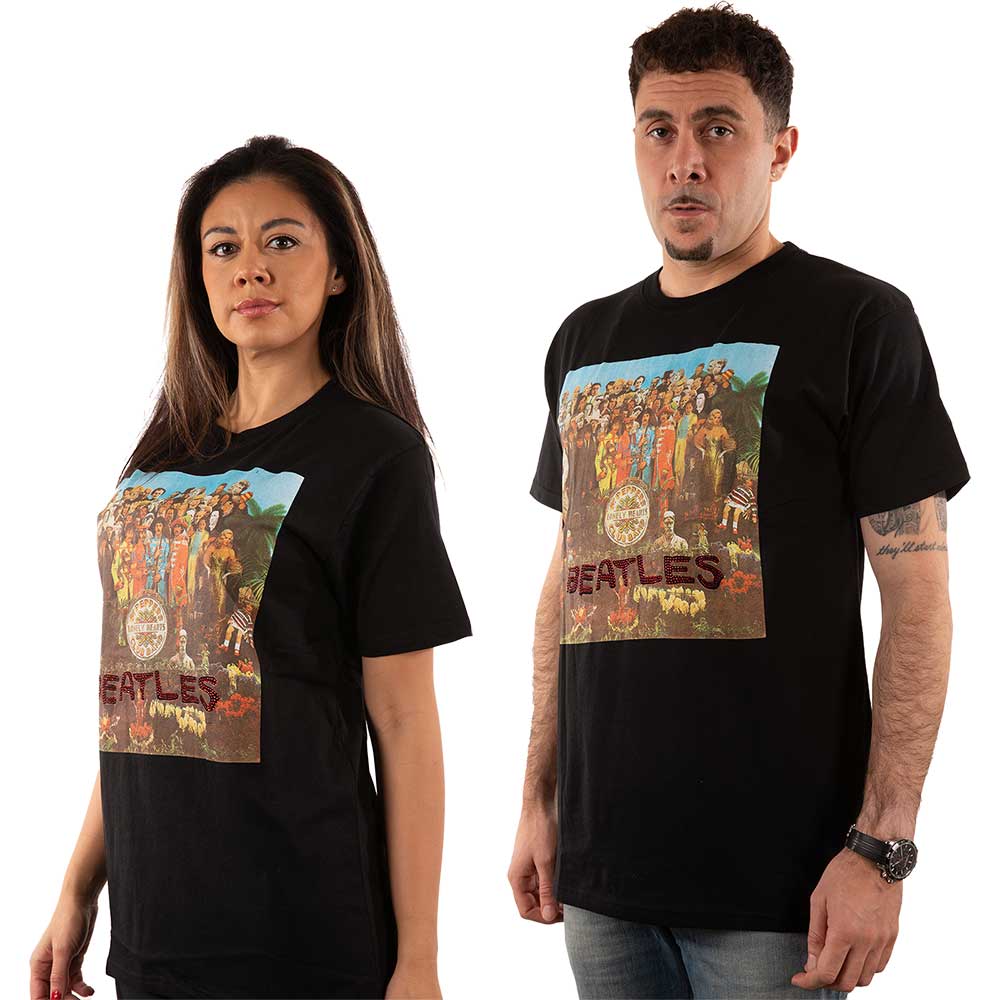 The Beatles | Sgt Pepper - T-Shirt Black