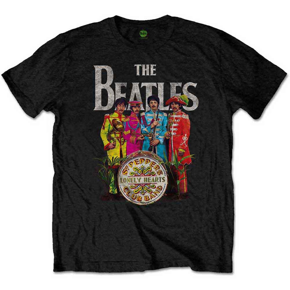 The Beatles | Sgt Pepper - T-Shirt Black