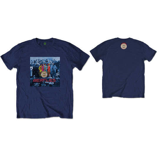 The Beatles | Sgt Pepper Blue - T-Shirt Blue
