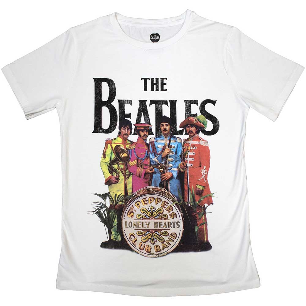 The Beatles | Sgt Pepper - T-Shirt White