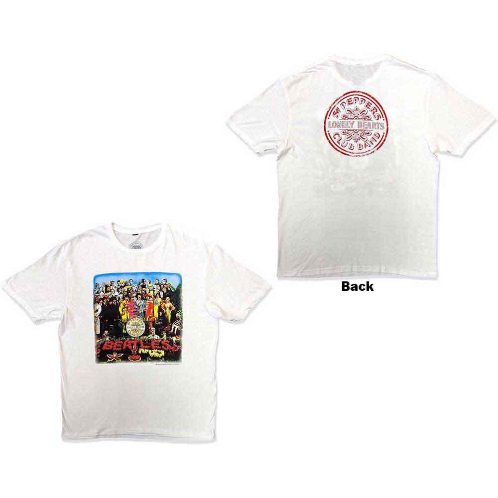 The Beatles | Sgt Pepper - T-Shirt White