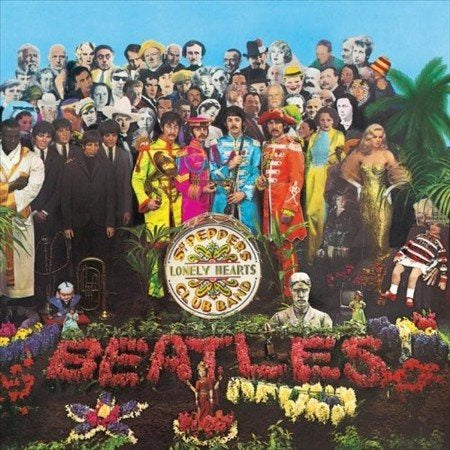 The Beatles | Sgt Pepper's Lonely Hearts Club Band (2017 Stereo Mix) (Remixed) - Vinyl