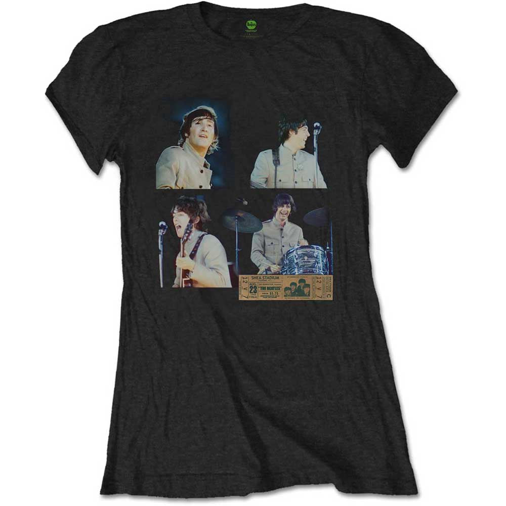The Beatles | Shea Stadium Shots - T-Shirt Black