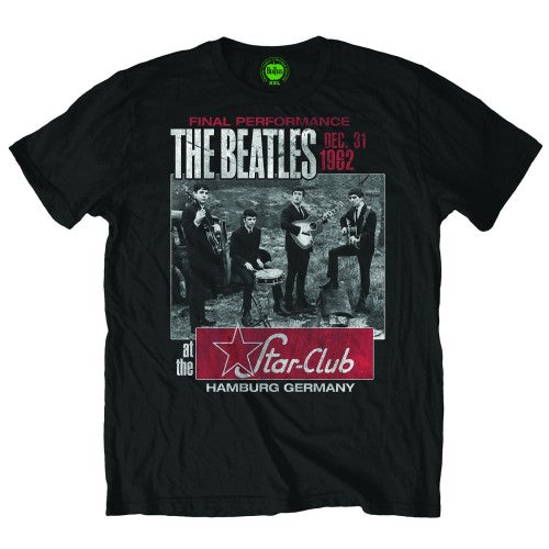 The Beatles | Star Club, Hamburg - T-Shirt Black