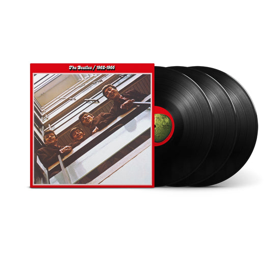 The Beatles | The Beatles 1962-1966 (The Red Album) (Half Speed Mastered, 180 Gram Vinyl, Booklet, Gatefold LP Jacket) (3 Lp's) - Vinyl