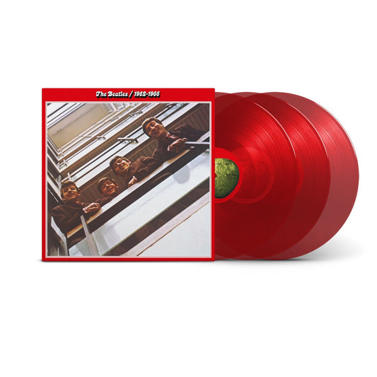 The Beatles | The Beatles 1962-1966 (The Red Album) (Limited Edition, 180 Gram Red Vinyl, Booklet, Gatefold LP Jacket) (3 Lp's) - Vinyl