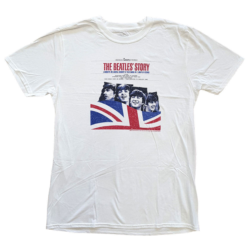 The Beatles | The Beatles Story - T-Shirt White