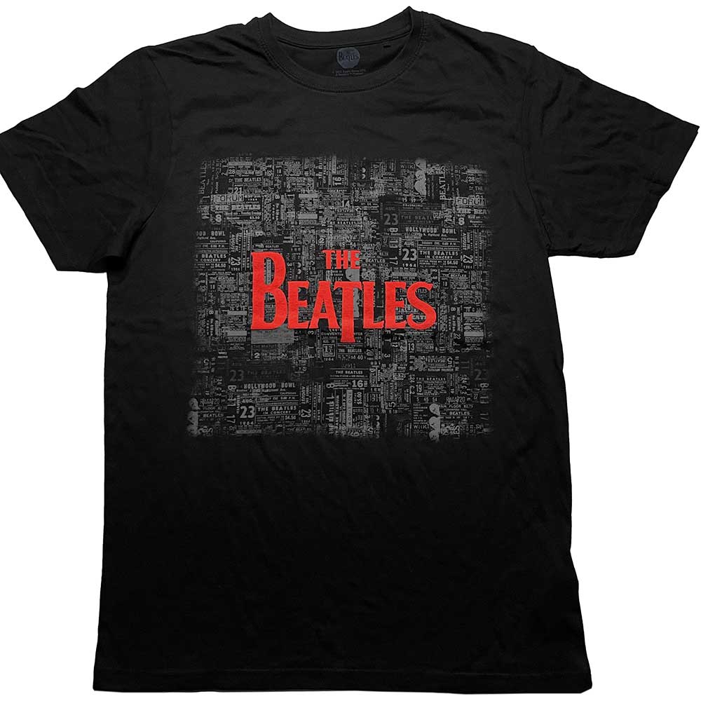 The Beatles | Tickets & Logo - Black