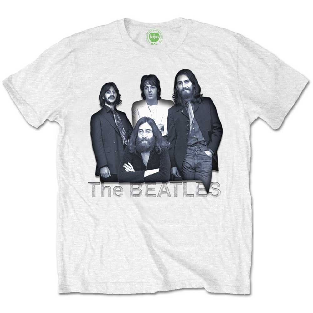 The Beatles | Tittenhurst Table - T-Shirt White