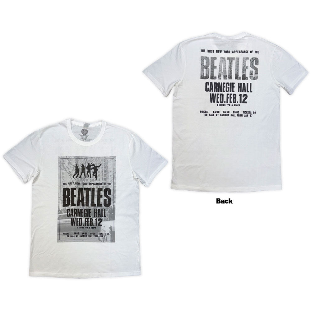 The Beatles | Tour '64 Carnegie Hall - White
