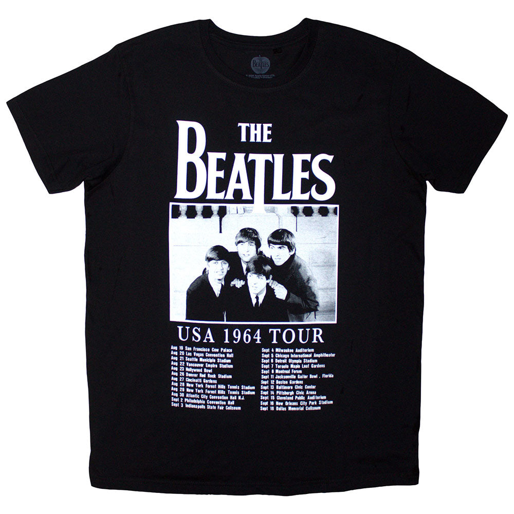 The Beatles | Tour '64 Dates - Black