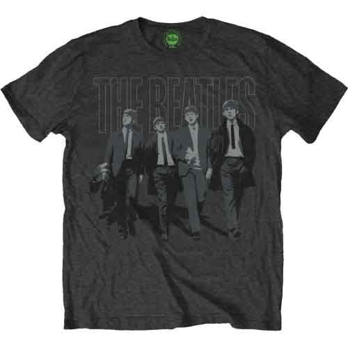 The Beatles | Walking in London - T-Shirt Grey