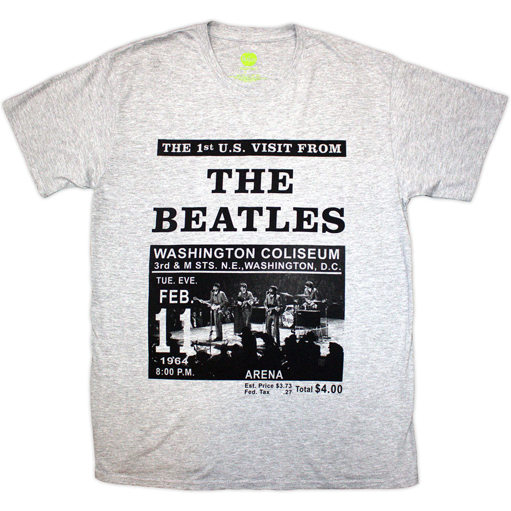 The Beatles | Washington '64 Promo - Grey