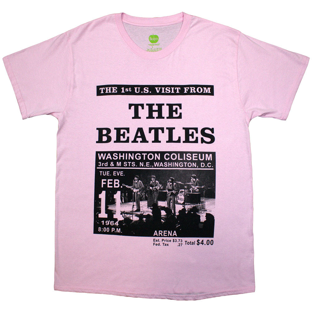 The Beatles | Washington '64 Promo - Pink