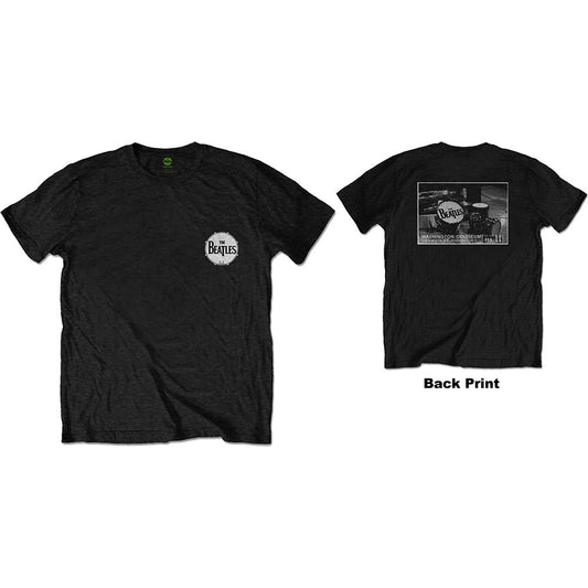 The Beatles | Washington Coliseum - T-Shirt Black