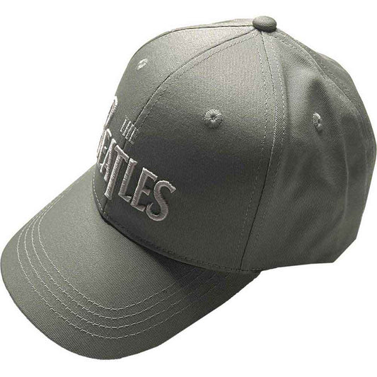 The Beatles | White Drop T Logo - Hat Green