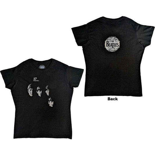 The Beatles | With The Beatles - T-Shirt Black