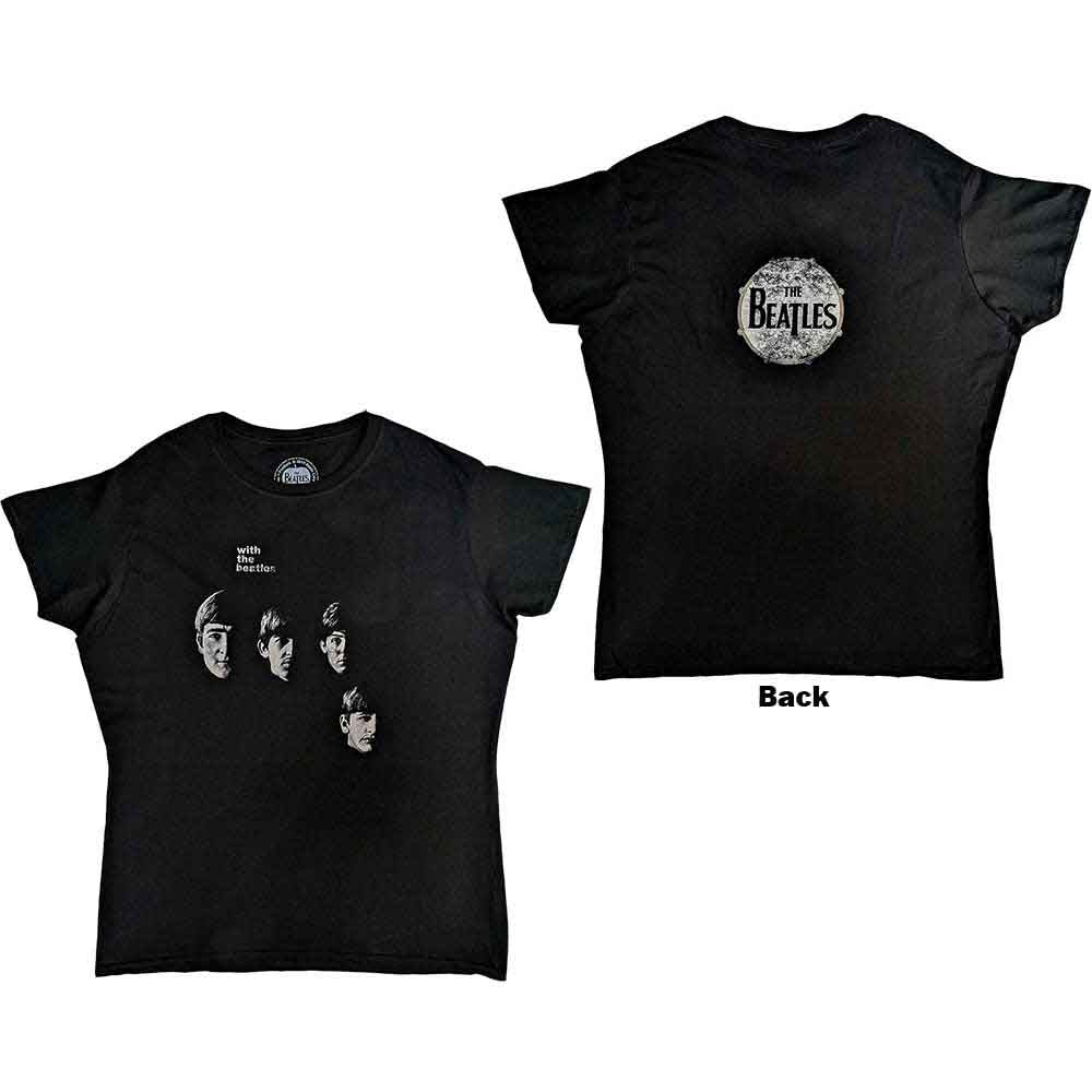 The Beatles | With The Beatles - T-Shirt Black