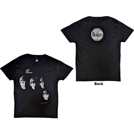 The Beatles | With The Beatles - T-Shirt Black