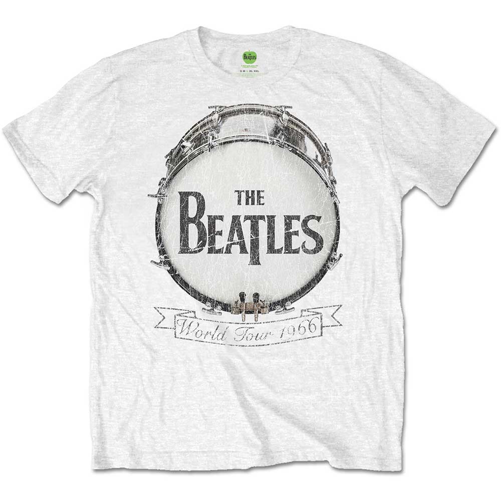 The Beatles | World Tour 1966 - T-Shirt White