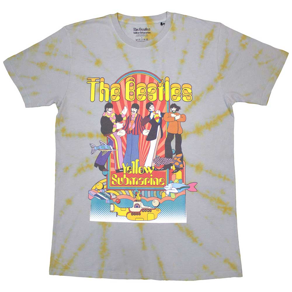 The Beatles | Yellow Submarine Band & Fish - Grey
