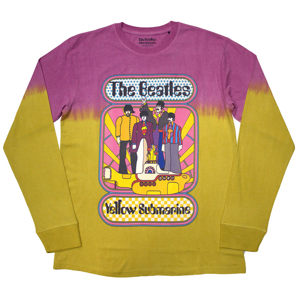The Beatles | Yellow Submarine Band Frame - Yellow