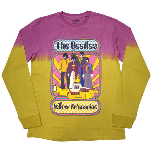 The Beatles | Yellow Submarine Band Frame - Yellow
