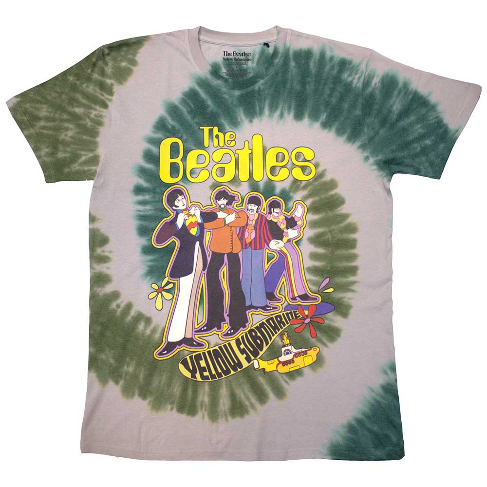 The Beatles | Yellow Submarine Band In Line - White