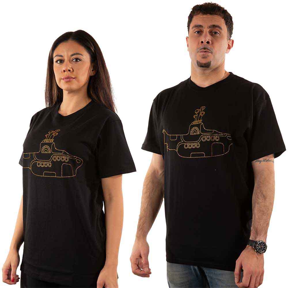 The Beatles | Yellow Submarine - T-Shirt Black