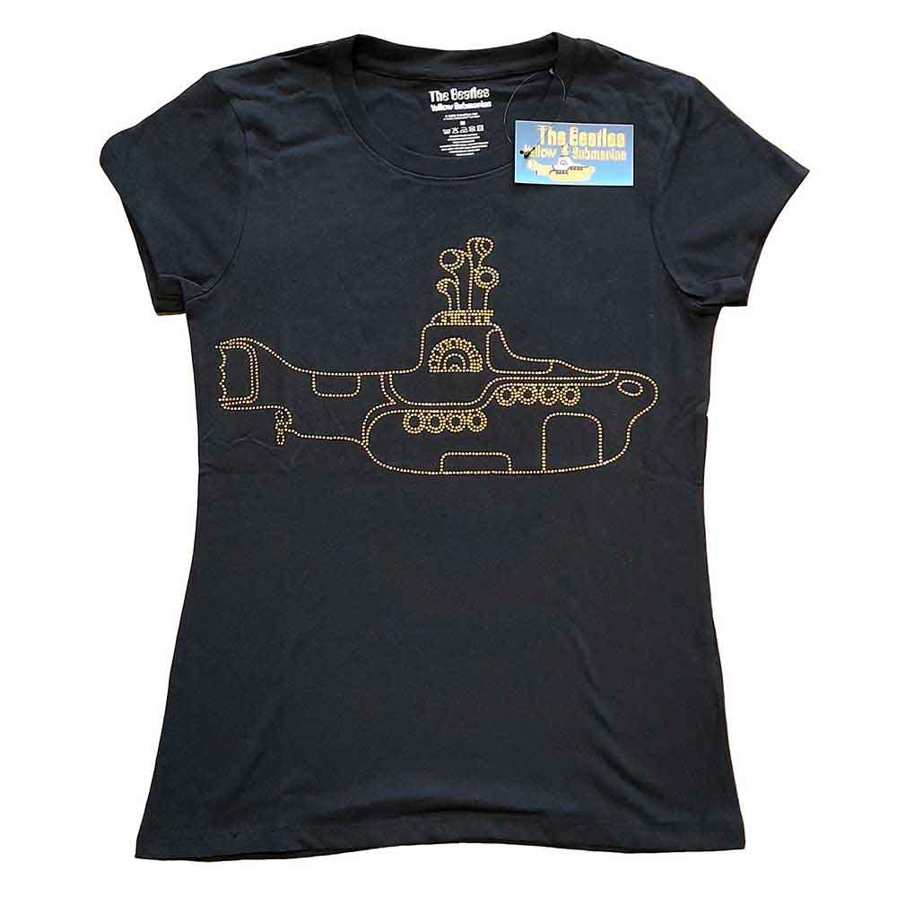 The Beatles | Yellow Submarine - T-Shirt Black