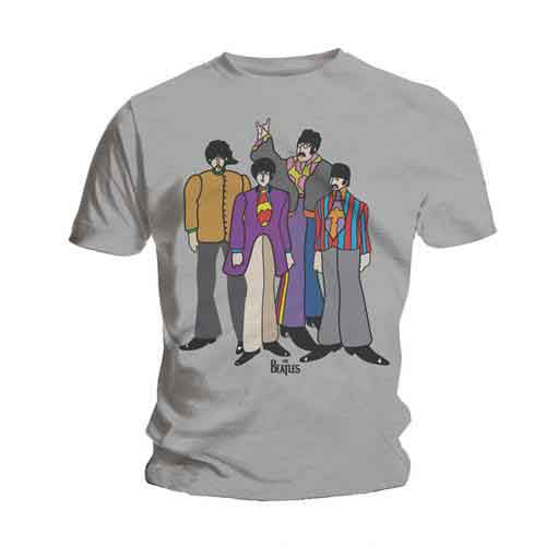 The Beatles | Yellow Submarine - T-Shirt Grey