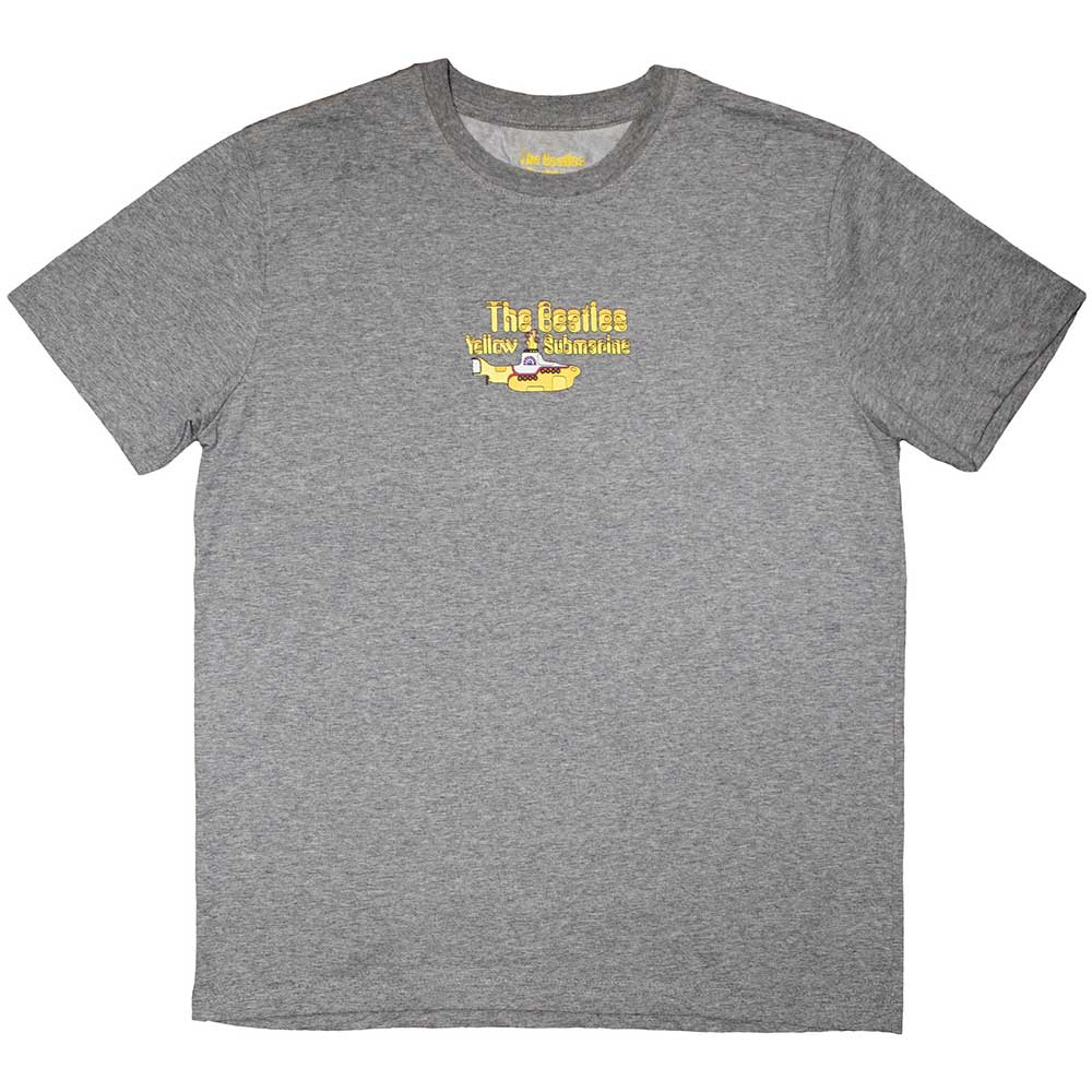The Beatles | Yellow Submarine Mini Sub & Logo - Grey