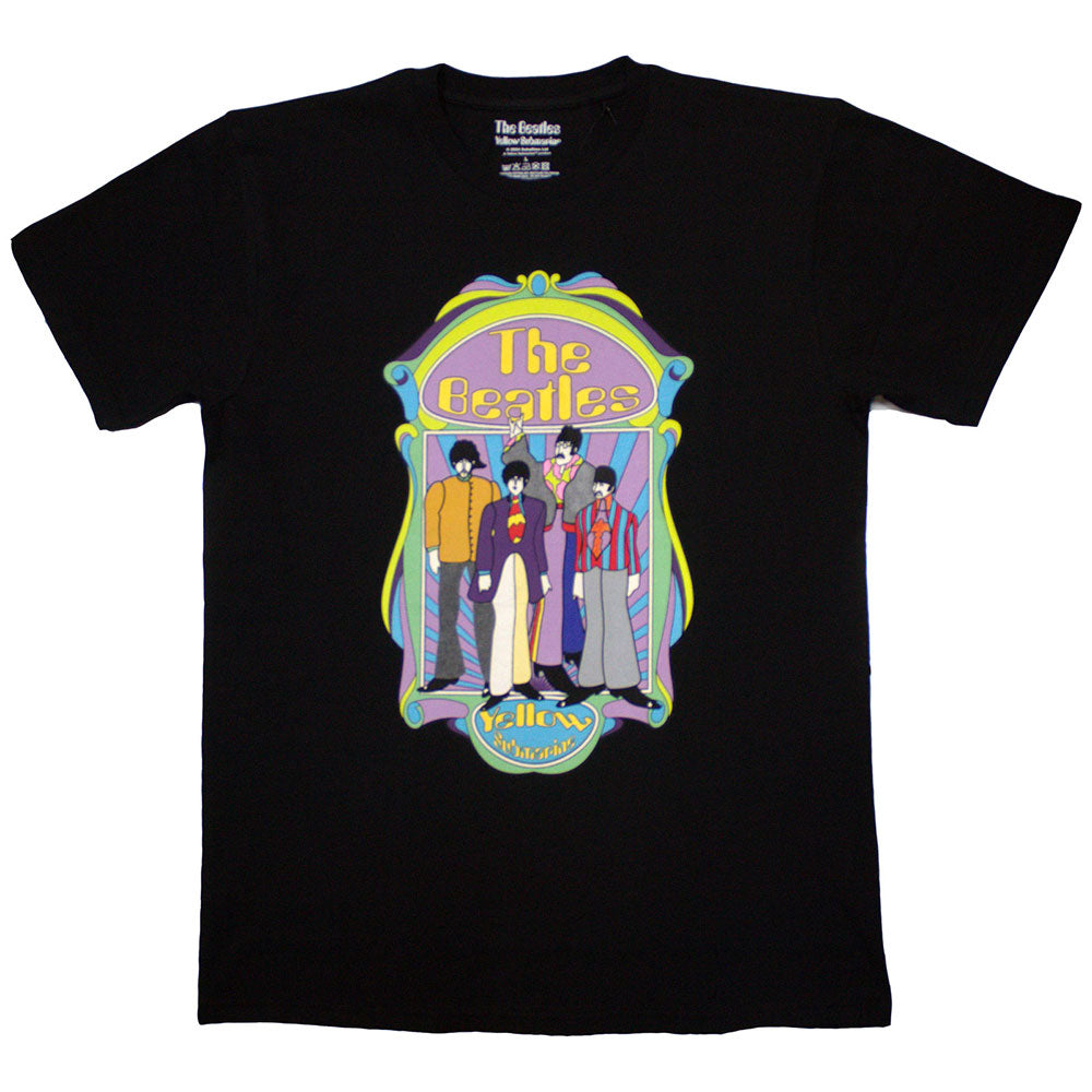 The Beatles | Yellow Submarine Sub Band Frame v2 - Black