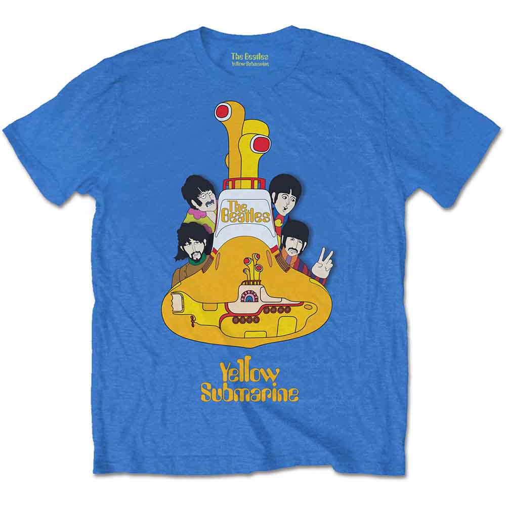The Beatles | Yellow Submarine Sub Sub - T-Shirt Blue
