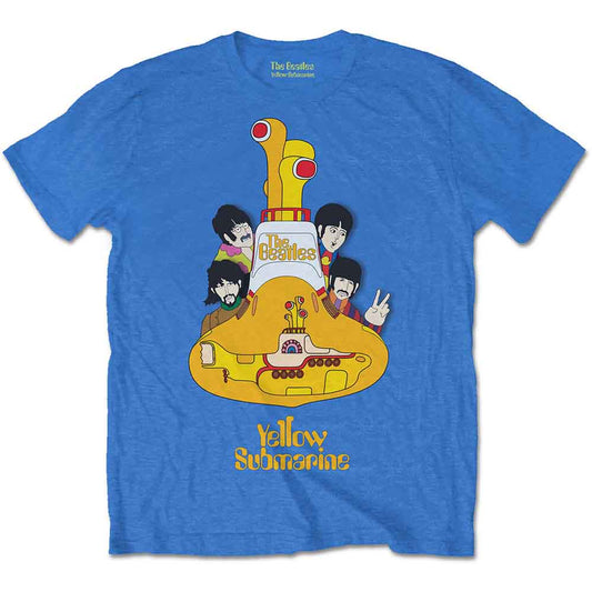 The Beatles | Yellow Submarine Sub Sub - T-Shirt Blue