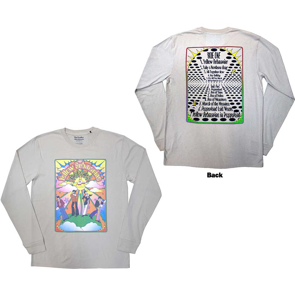 The Beatles | Yellow Submarine Tracklist - Neutral