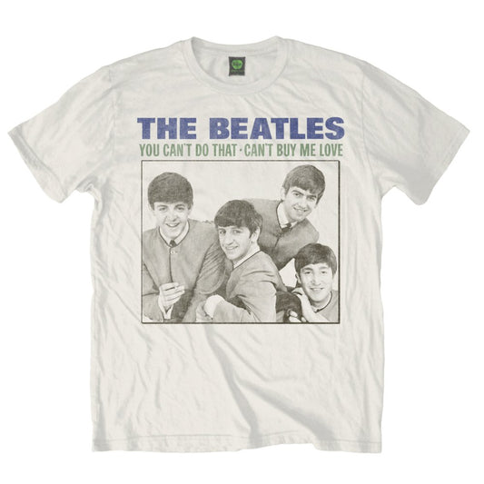 The Beatles | You can't do that - T-Shirt White