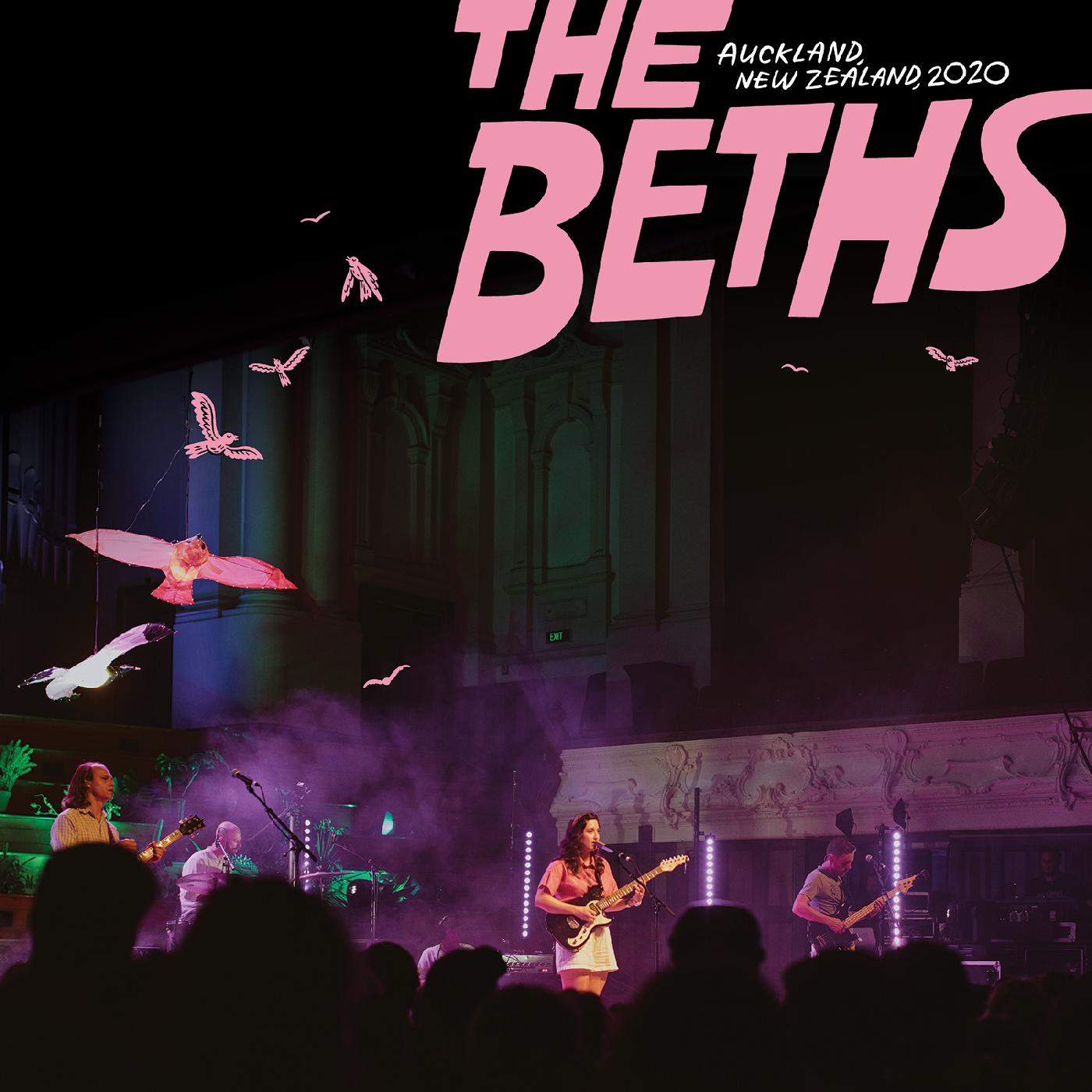 The Beths | Auckland, New Zealand, 2020 - CD
