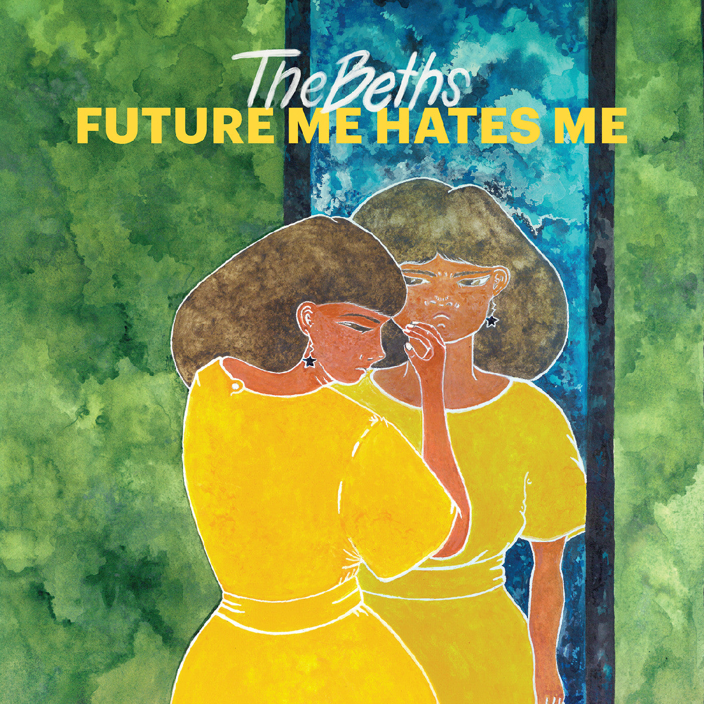 The Beths | Future Me Hates Me (Blue And Red A/B Side Vinyl) - Vinyl