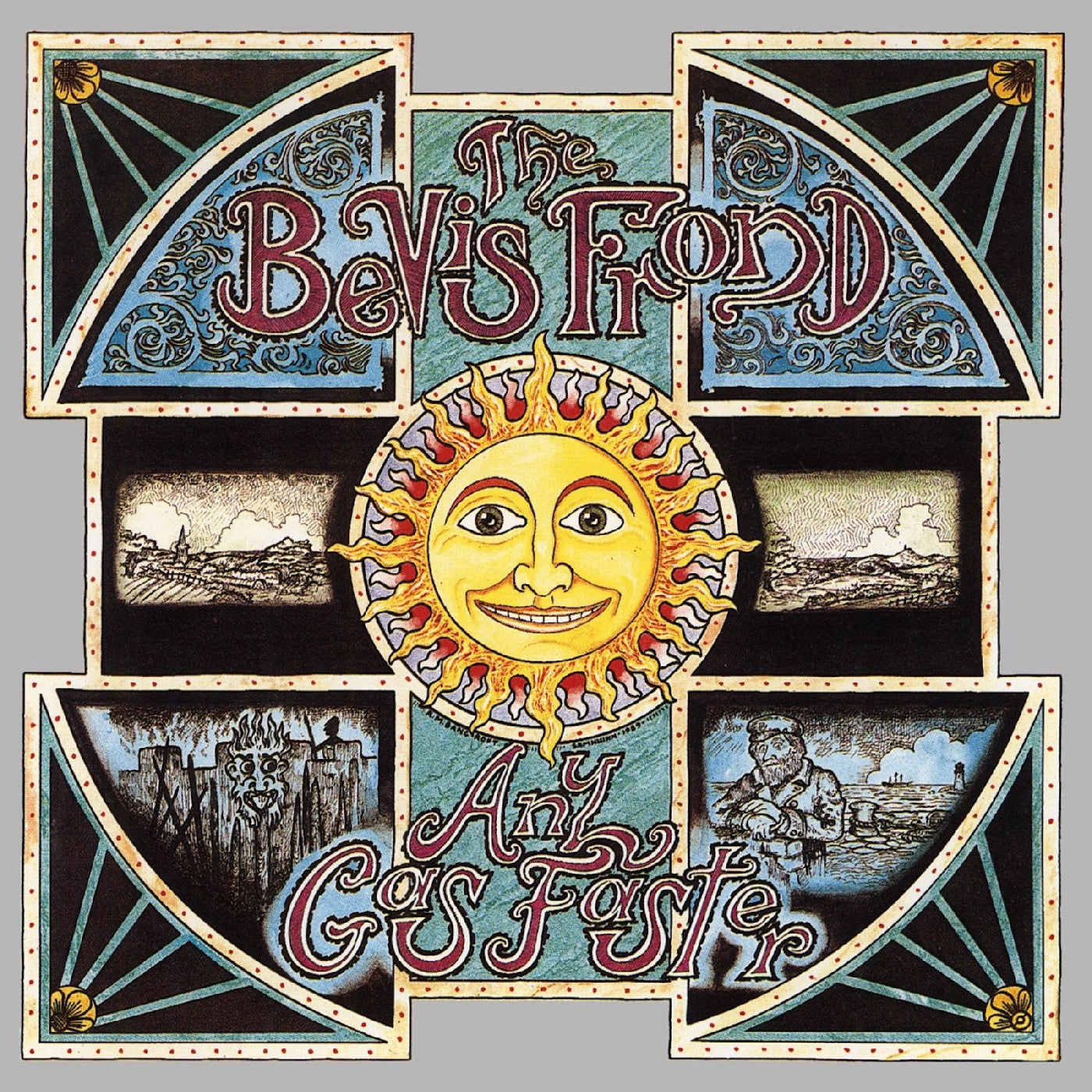 The Bevis Frond | Any Gas Faster - Vinyl
