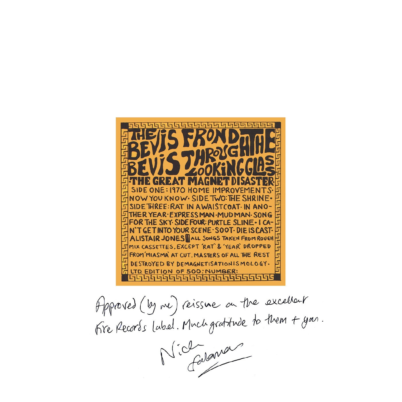 The Bevis Frond | Bevis Through The Looking Glass - CD