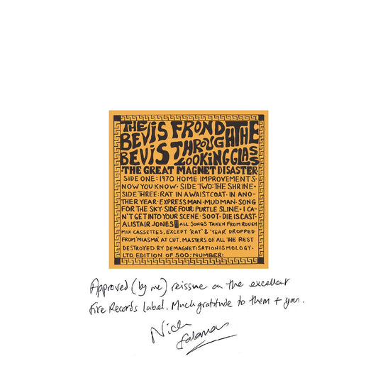 The Bevis Frond | Bevis Through The Looking Glass - CD