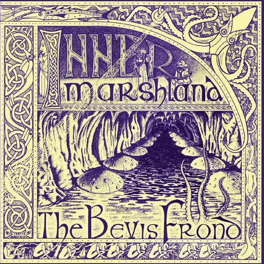 The Bevis Frond | Inner Marshland (Deep Purple Vinyl) - Vinyl